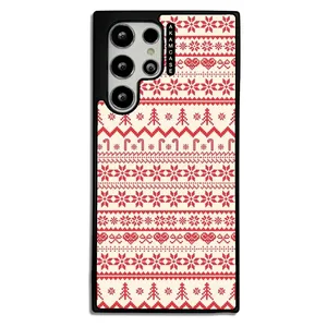 AKAM AMCWSGS22U-CHRISTMAS1 Cover For Samsung Galaxy S21 Ultra