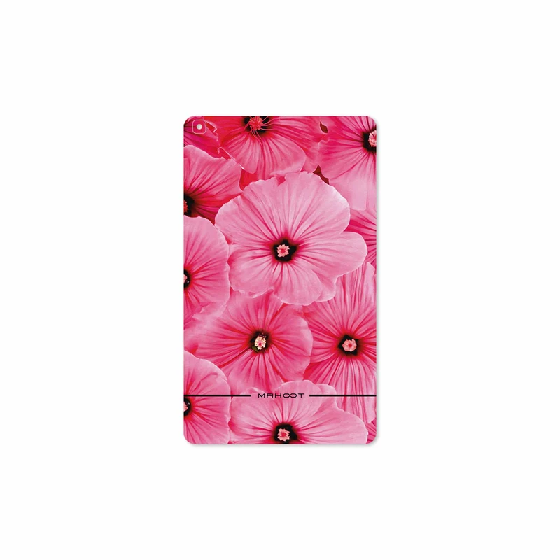 برچسب پوششی ماهوت مدل Pink-Flower مناسب برای تبلت سامسونگ Galaxy Tab A 8.0 2019 T295