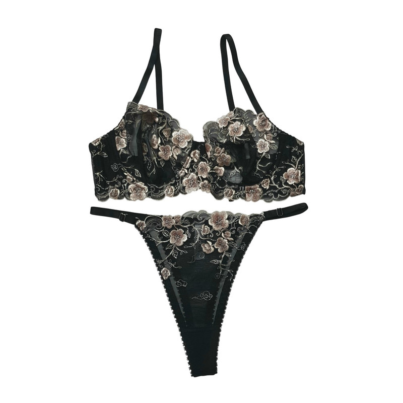 ست سوتین و شورت زنانه ژینا کد 2005