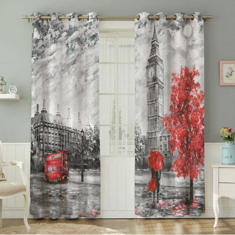 پرده نیروانا طرح مدرن  مدل هازان کد 4650 سایز 140×280 سانتی متر