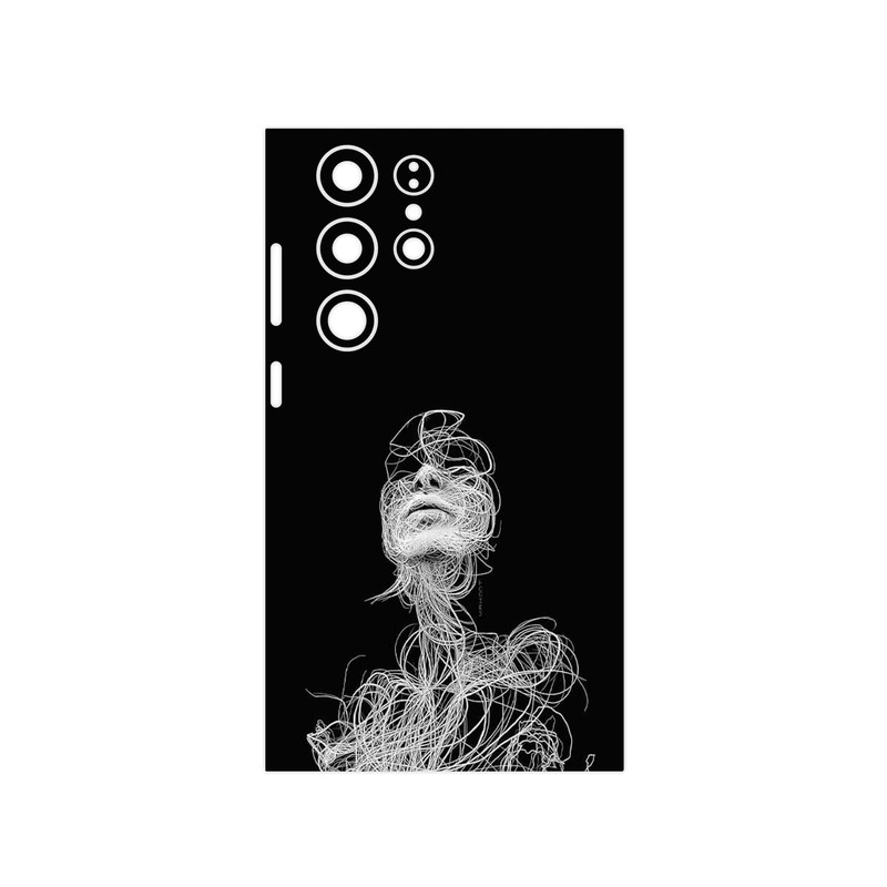 برچسب پوششی ماهوت مدل Strings Digital Art 2 مناسب برای گوشی موبایل سامسونگ Galaxy S23 Ultra
