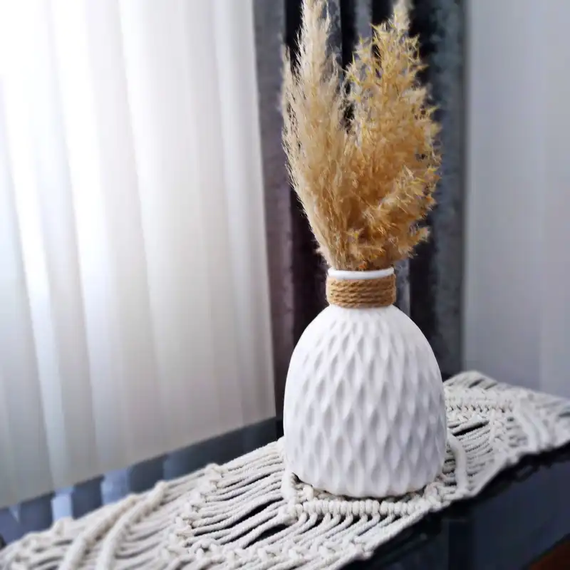 گلدان سرامیکی مدل کنفی کد t500