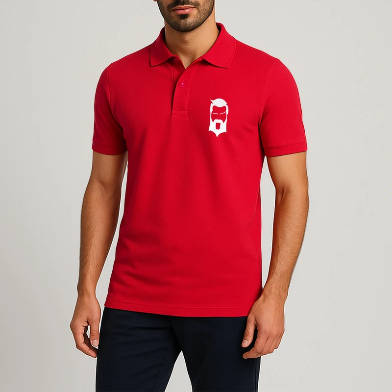 پولوشرت آستین کوتاه مردانه مدل EE195