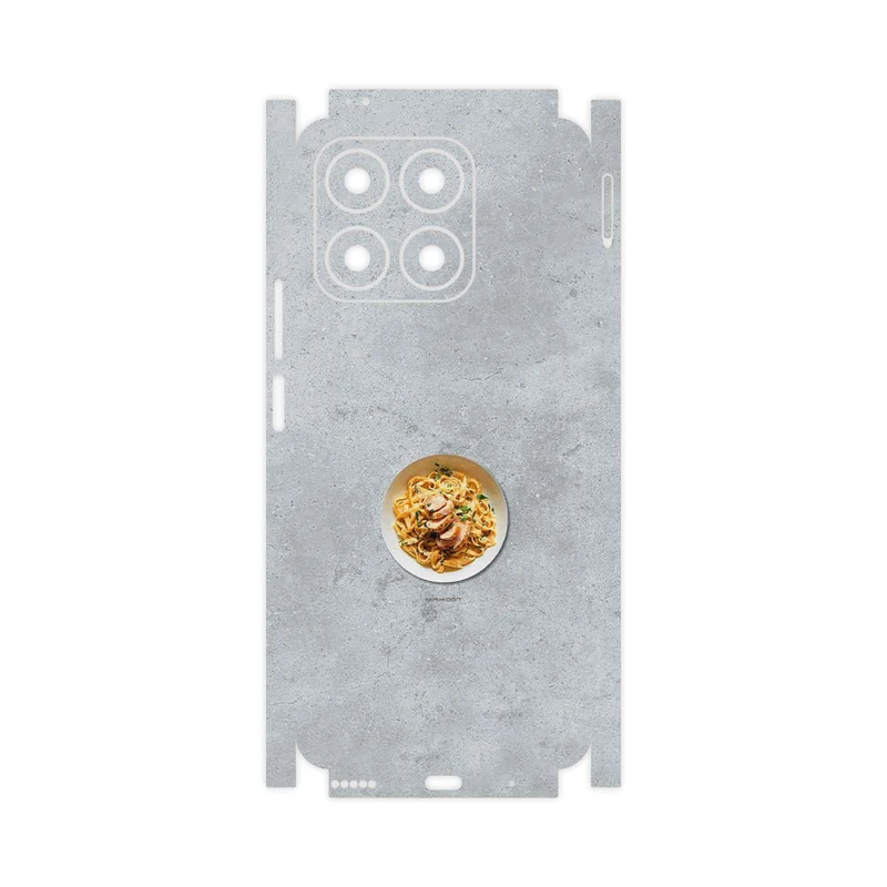 برچسب پوششی ماهوت مدل Pasta-FullSkin مناسب برای گوشی موبایل آنر X8a