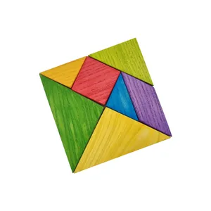 بازی فکری مدل تانگرام