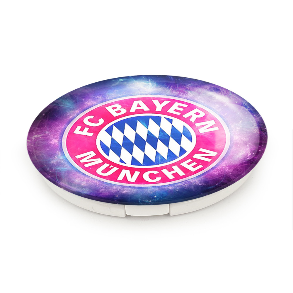 آینه جیبی خندالو طرح باشگاه بایرن مونیخ Bayern Munich مدل تاشو کد 1984