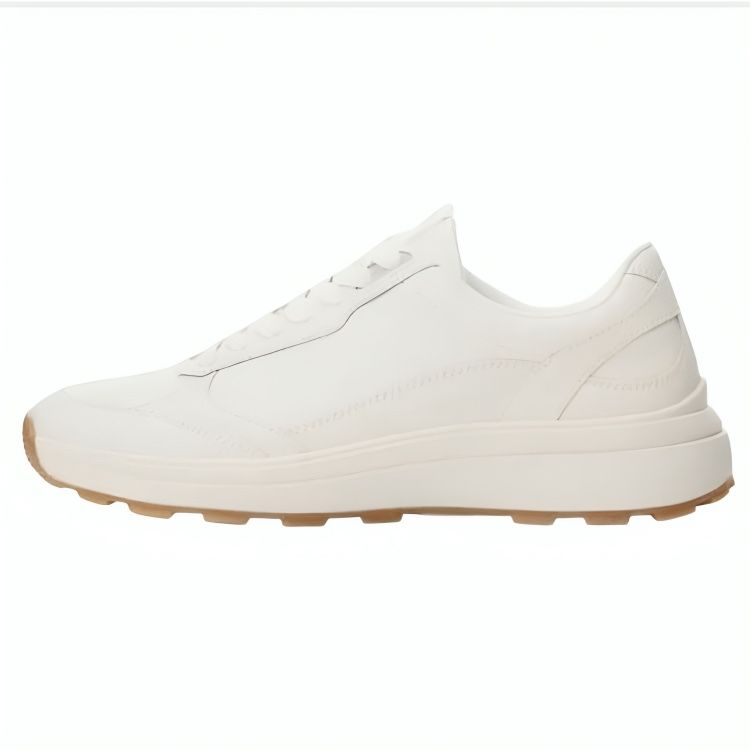 کفش روزمره زنانه مانگو مدل Lace-up leather sneakers 2024