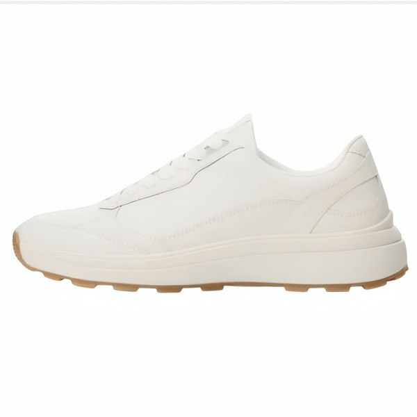 کفش روزمره زنانه مانگو مدل Lace-up leather sneakers 2024