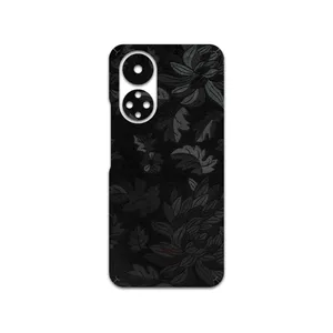 MAHOOT Black-Wildflower Cover Sticker for Honor X7