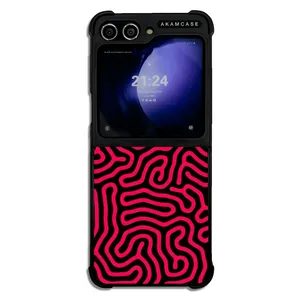 AKAM AMC-WSGZFLIP5-DOODLE2 Cover For Samsung Galaxy Z Flip 5