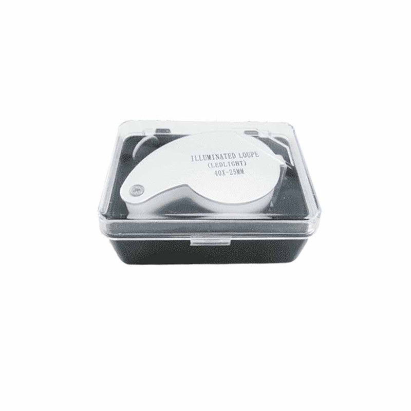 ذره بین جواهرشناسی مدل چراغ دار TH-600550 کد 109597