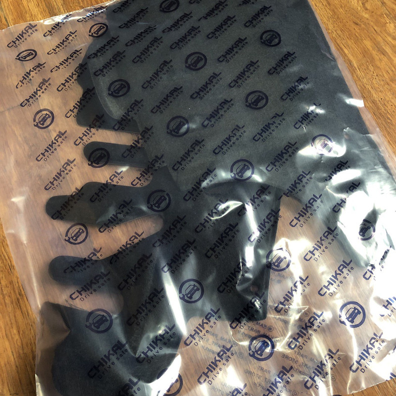 عایق و موکت زیر داشبورد خودرو چیکال مدل M-26-25 مناسب برای پژو پارس بسته 2 عددی