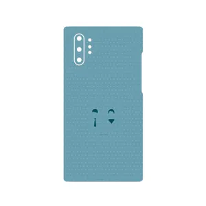 MAHOOT Minimal Miss and Mister Cover Sticker for Samsung Galaxy Note 10 Plus