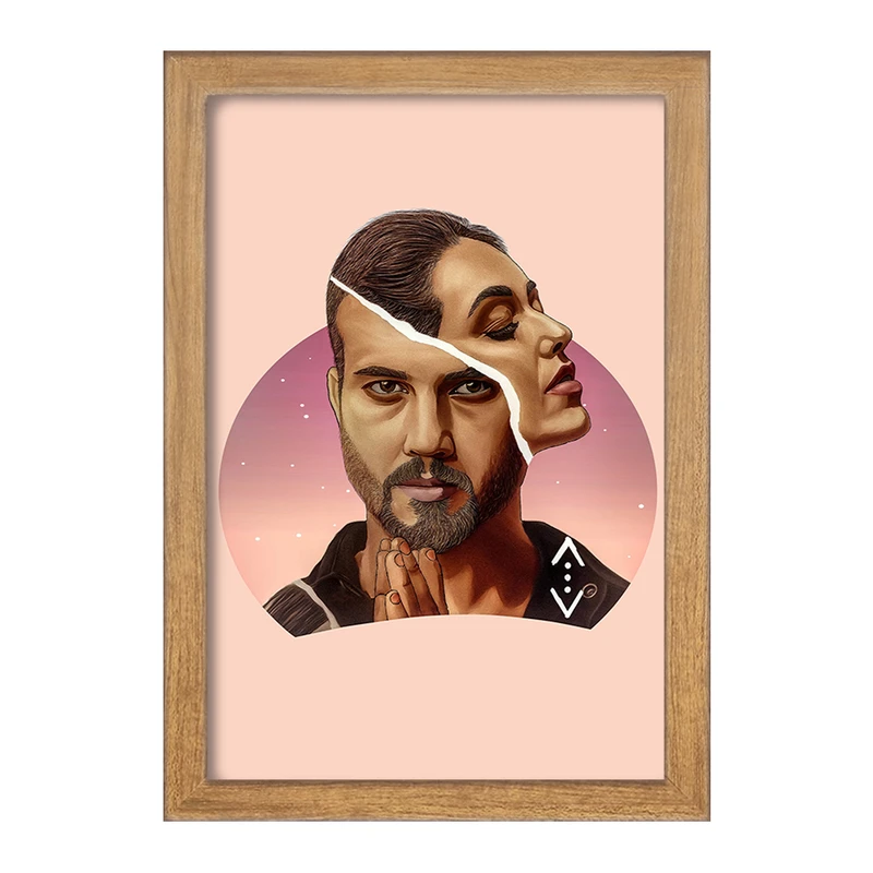 تابلو خندالو مدل سریال گودال کد 26095