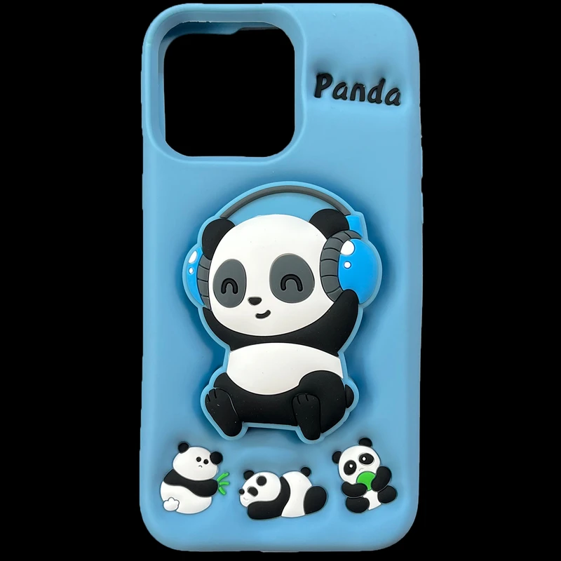 کاور مدل Panda مناسب برای گوشی موبایل اپل iphone 16 pro max