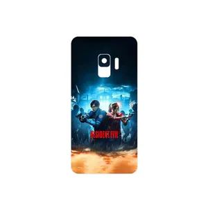 MAHOOT Residentevil Game Series Cover Sticker for Samsung Galaxy S9