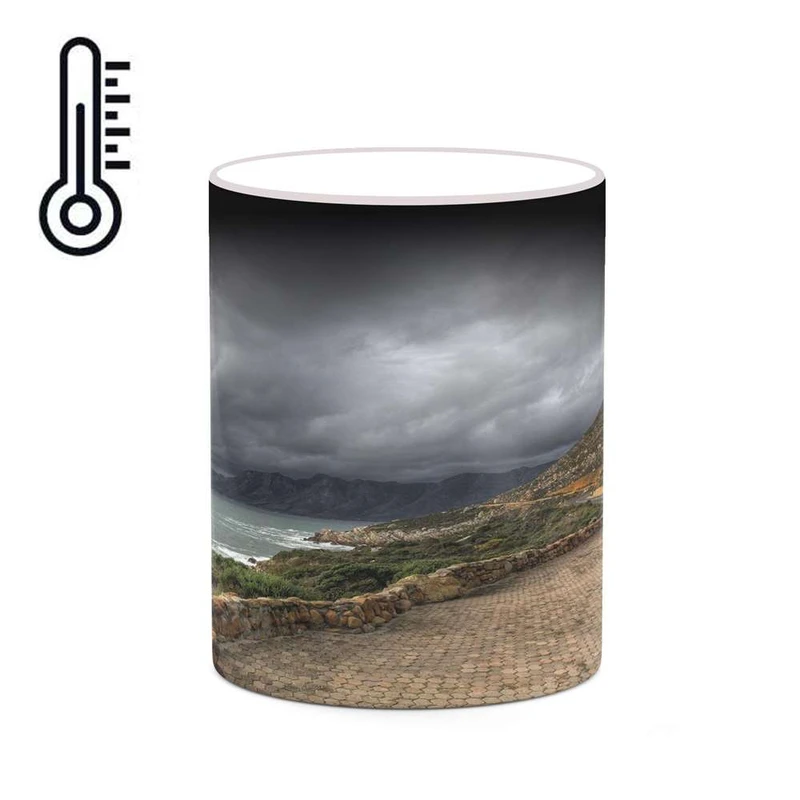 ماگ حرارتی کاکتی مدل منظره کد mgh20753