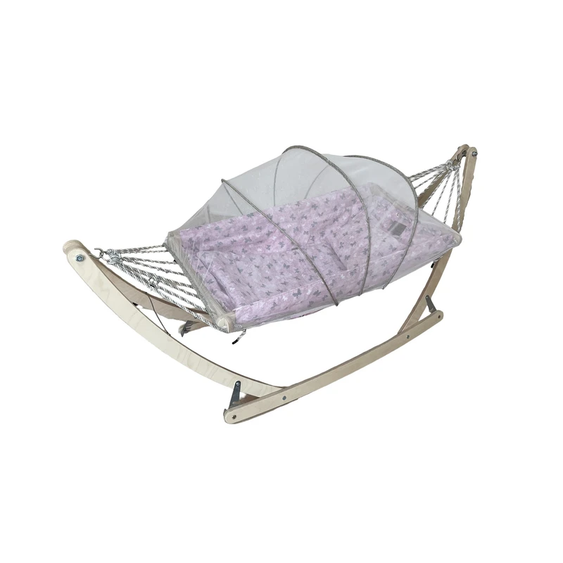 عکس شماره 3 : گهواره سنتی نوزاد مدل ha-03