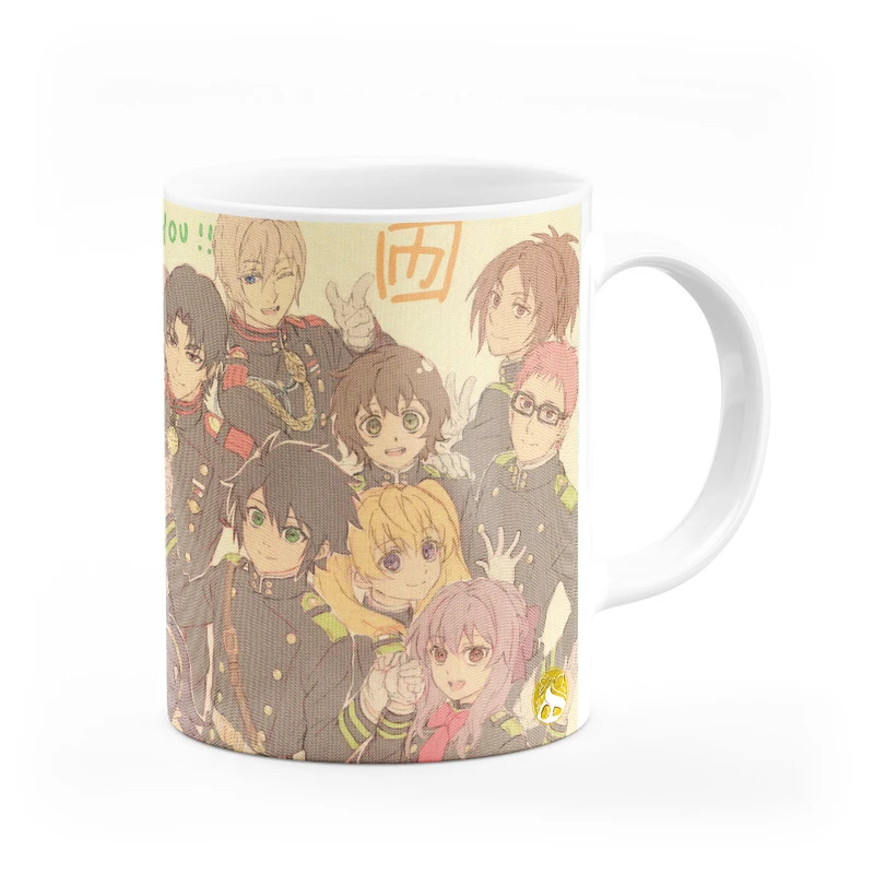 ماگ هومرو طرح انیمه سراف پایان Seraph of the End مدل MG2469