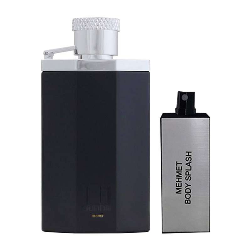 ست ادو پرفیوم مردانه مهمت مدل dunhill Desire Black حجم 100 میلی لیتر