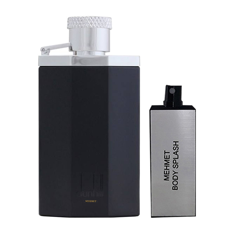 ست ادو پرفیوم مردانه مهمت مدل dunhill Desire Black حجم 100 میلی لیتر