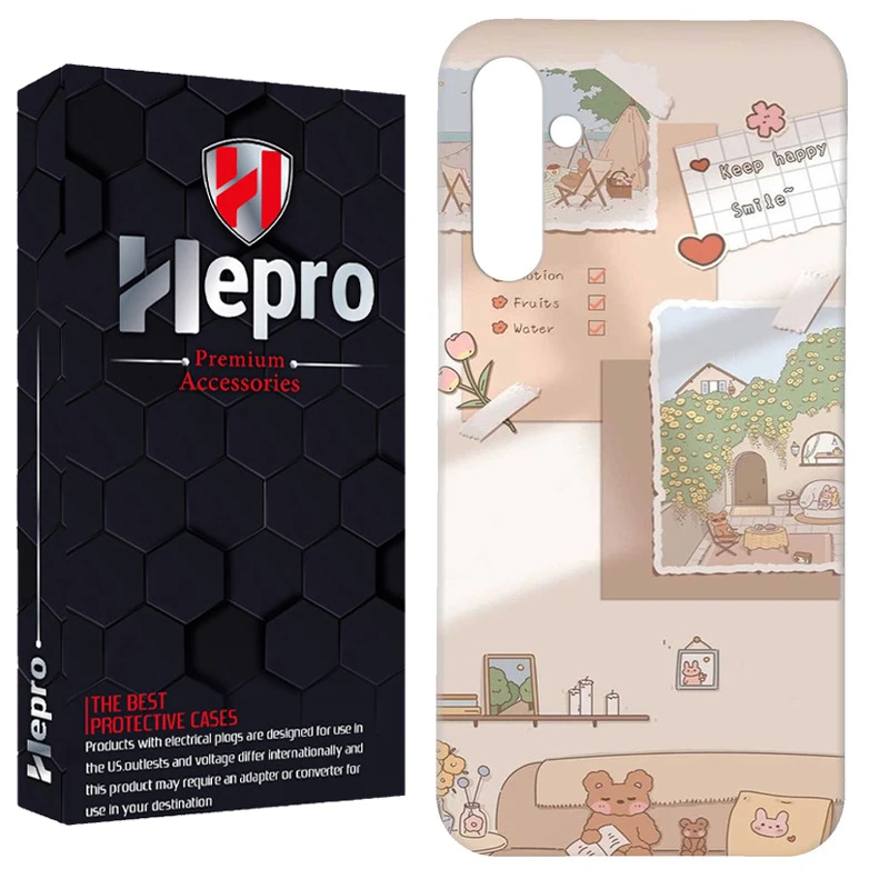 کاور هپرو مدل RC مناسب برای گوشی موبایل سامسونگ Galaxy A34