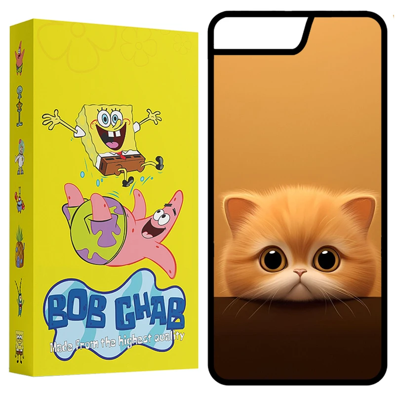 کاور باب قاب طرح گربه مدل BCP7 مناسب برای گوشی موبایل اپل iPhone 7 / 8 / SE 2020 / SE 2022
