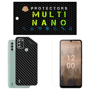Multi Nano X-SFC Screen Protector For Nokia C31 with back skin