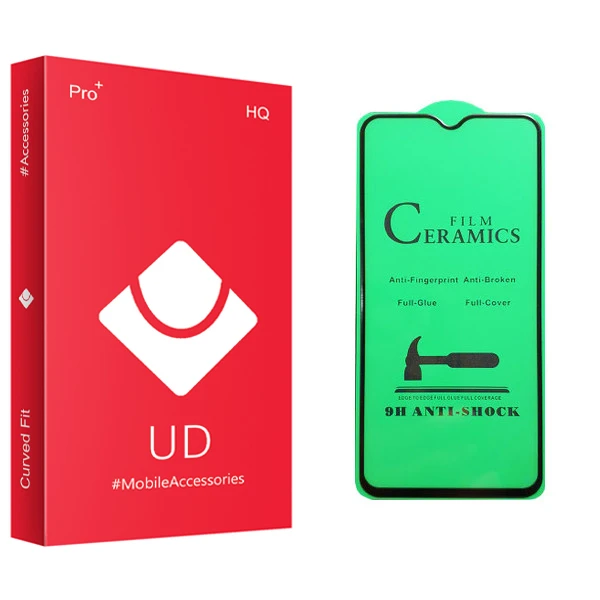 محافظ صفحه نمایش سرامیکی یو دی مدل +PRO مناسب برای گوشی موبایل سامسونگ Galaxy M31