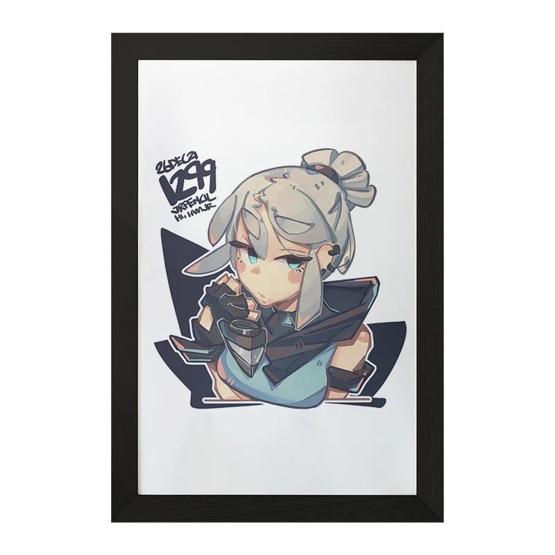 تابلو خندالو مدل بازی ولورانت (Valorant) کد 33068