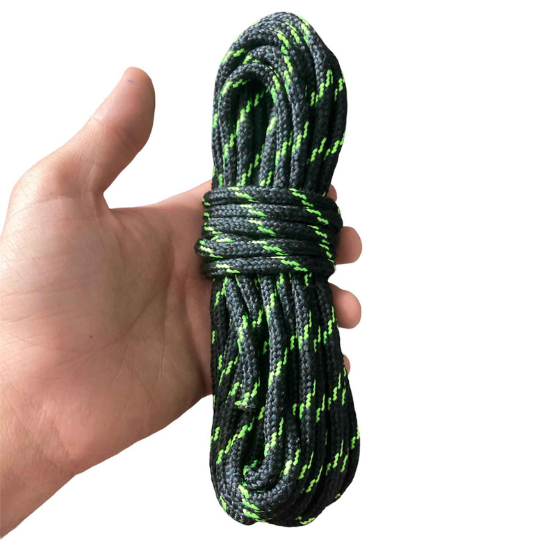 طناب رخت مدل ریزبافت ضدآفتاب طول 10 متر بسته 2 عددی