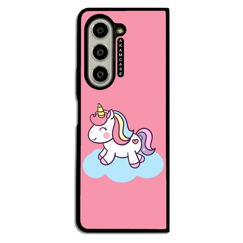 کاور آکام مدل AMCWSGZFOLD5-UNICORN13 مناسب برای گوشی موبایل سامسونگ Galaxy Z Fold 5