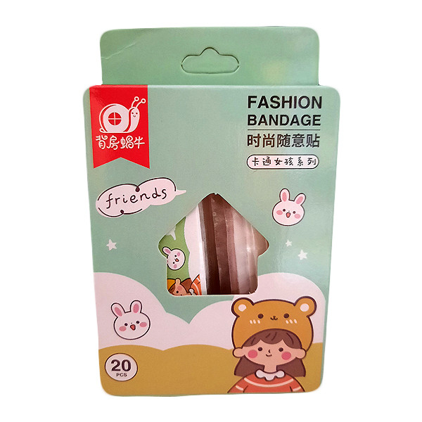 چسب زخم طرح فانتزی کد K02 بسته 20 عددی