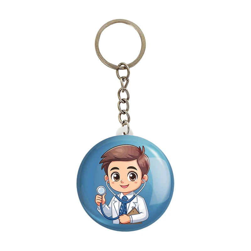 جاکلیدی خندالو مدل پزشک و پرستار کودکانه کد 36491