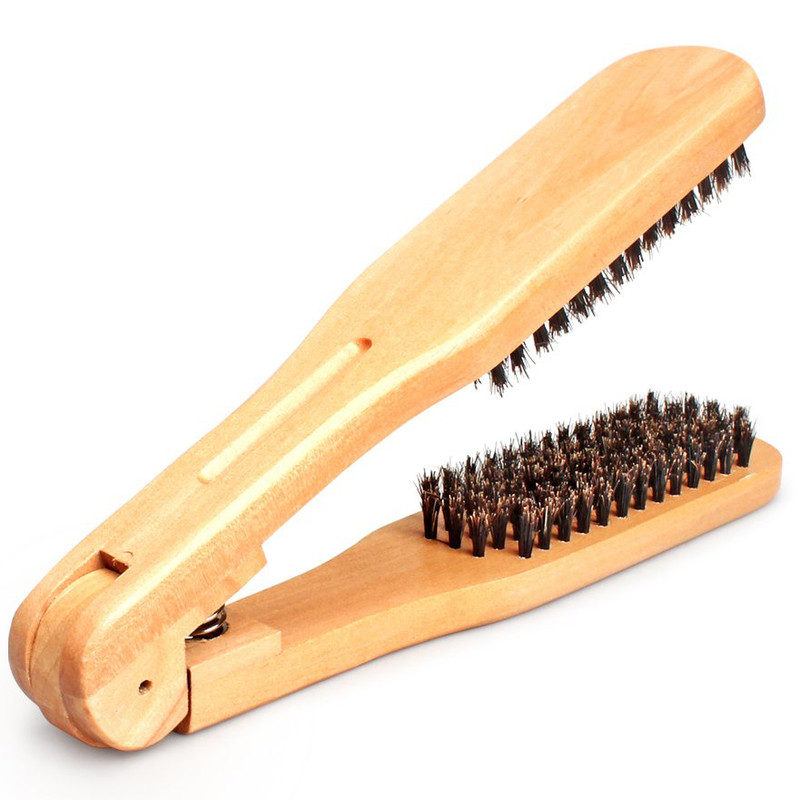 برس کراتین مو مدل چوبی کد K23IX برس کراتین مو مدل چوبی کد K23IX