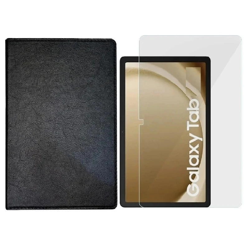 کیف کلاسوری مدل IR-01 مناسب برای تبلت سامسونگ Galaxy Tab A11 -8.7 inch به همراه محافظ صحفه نمایش