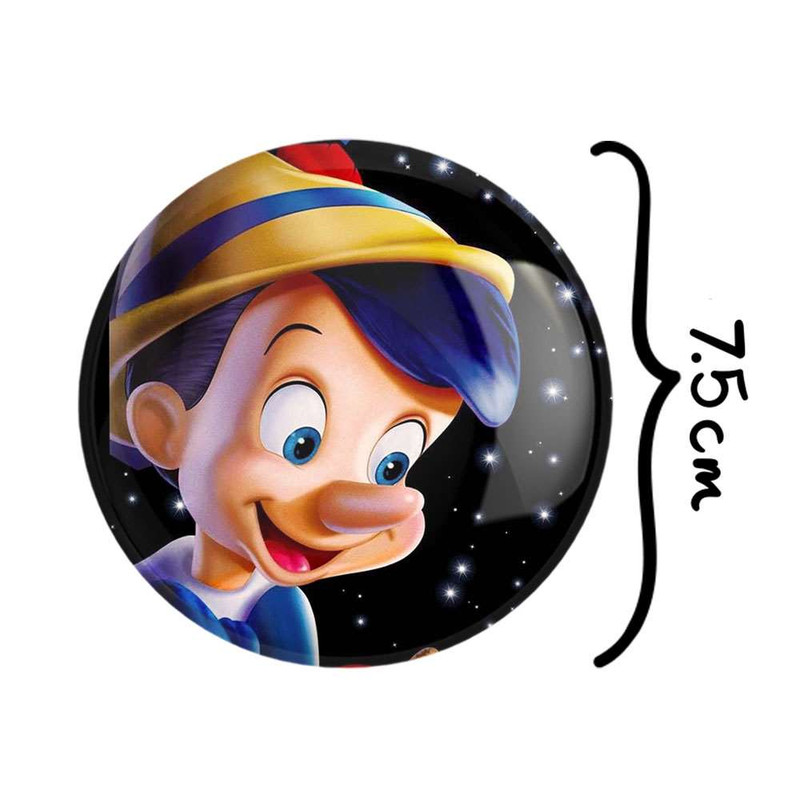 آینه جیبی خندالو طرح پینوکیو کد 4570 آینه جیبی خندالو طرح پینوکیو کد 4570