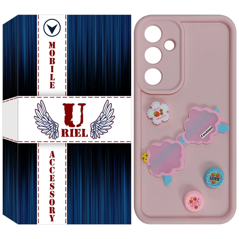 کاور یوریل مدل سولید عروسکی طرح 1 مناسب برای گوشی موبایل سامسونگ Galaxy A35