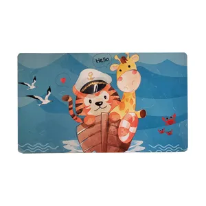 پادری مدل زرافه و ببری کد 9027 سایز 45X75 سانتی متر 