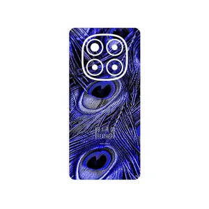 MAHOOT Purple Feather Cover Sticker for Xiaomi Redmi Note 14 Pro 4G