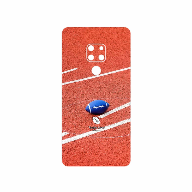 برچسب پوششی ماهوت مدل Rugby football مناسب برای گوشی موبایل هوآوی Mate 20