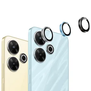 محافظ لنز دوربین فلزی مدل Lens محافظ لنز مناسب برای گوشی موبایل Redmi13