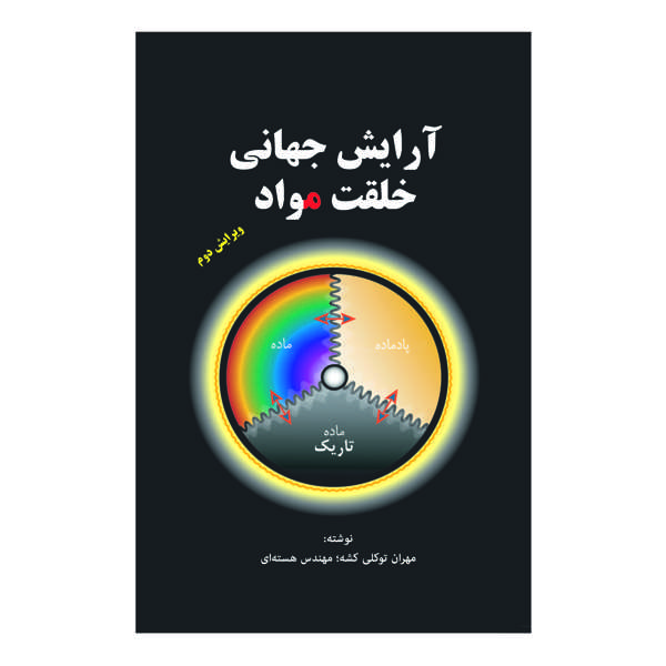 کتاب آرایش جهانی خلقت مواد اثر مهران توکلی کشه انتشارات سخنوران کتاب آرایش جهانی خلقت مواد اثر مهران توکلی کشه انتشارات سخنوران