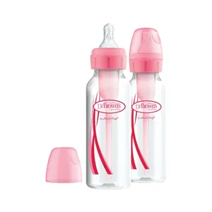 شیشه شیر دکتر براونز مدل SB82305 بسته 2 عددی گنجایش 250 میلی لیتر