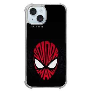 AKAM AMC-WTA15-SPIDER MAN1 Cover For Apple iPhone 15