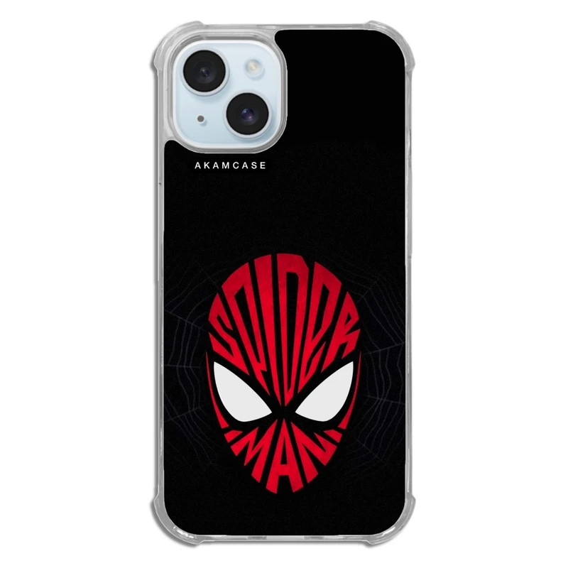 کاور آکام مدل AMC-WTA15-SPIDER MAN1 مناسب برای گوشی موبایل اپل iPhone 15