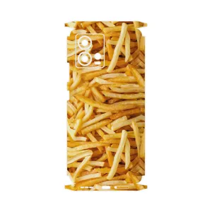 MAHOOT French fries-FullSkin Cover Sticker for Motorola Edge 30 Fusion