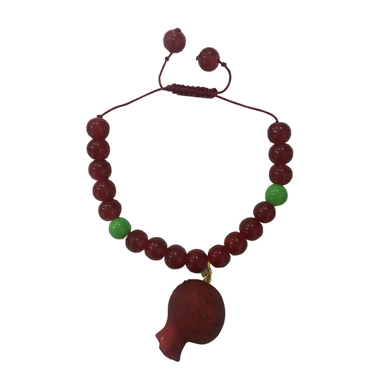 دستبند دخترانه طرح انار مدل T30