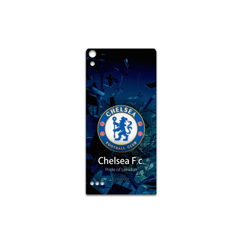 برچسب پوششی ماهوت مدل Chelsea-FC مناسب برای گوشی موبایل هوآوی Ascend P6