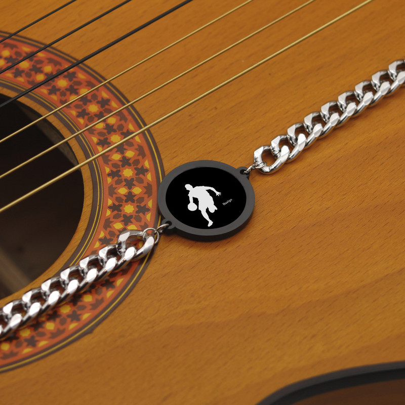 دستبند ناکسیگو مدل بسکتبال کد BZ7783 دستبند ناکسیگو مدل بسکتبال کد BZ7783